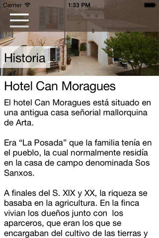 Hotel Ca`n Moragues screenshot 2
