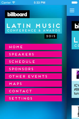 Billboard Latin Conference screenshot 3