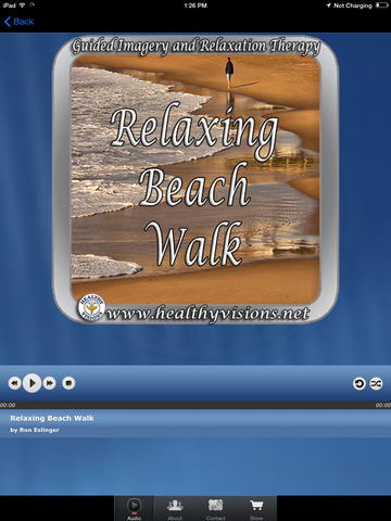 Relaxing Beach Walk for iPad screenshot 3