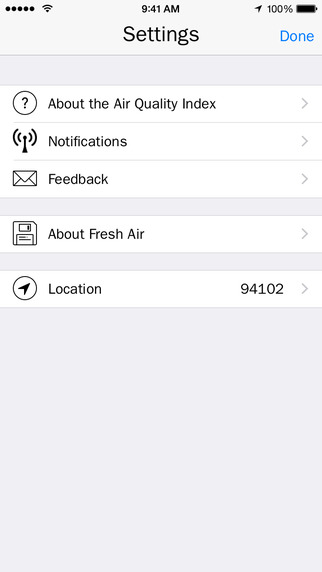 【免費天氣App】Fresh Air - Real-time air quality info-APP點子