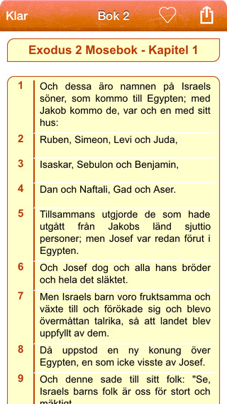 【免費書籍App】Swedish Holy Bible - Bibeln på Svenska-APP點子