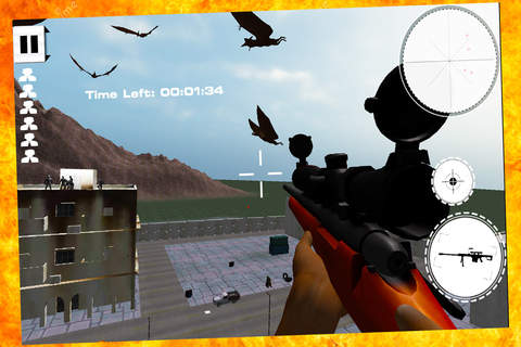 Dinosaur City Attack-Modern Sniper Hunting for Survival against the Ancient Beasts screenshot 2