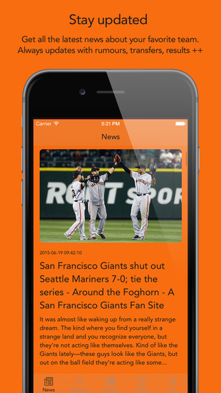 Go San Francisco Baseball — News rumors games results stats