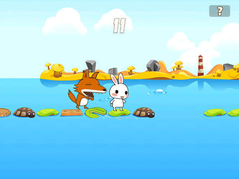 【免費遊戲App】Funny Fox: Infinite forest run, reckless racing, mega jump and chump!!!-APP點子