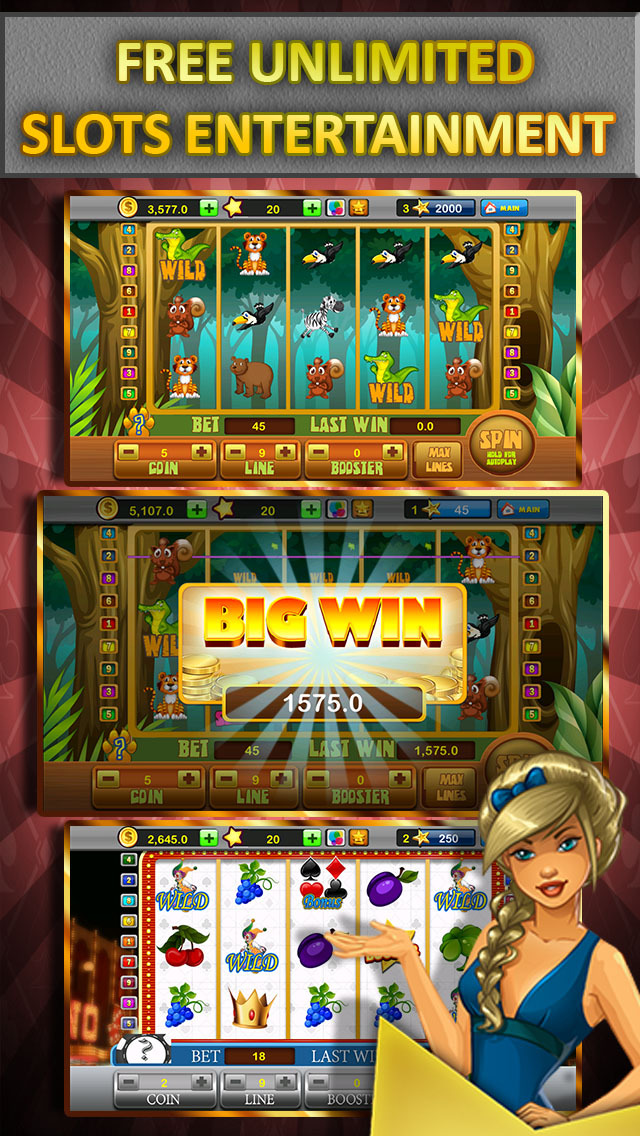 best casino slot machines online
