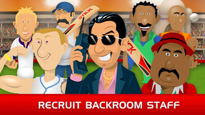 Screenshots of Stick Cricket Premier League for iPhone