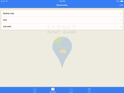 免費下載旅遊APP|Sydney Expat Guide app開箱文|APP開箱王
