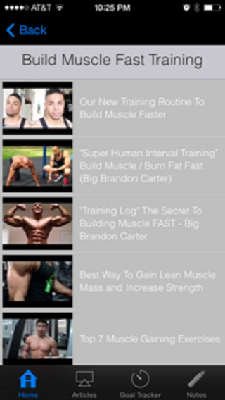 【免費健康App】Build Muscle Fast.-APP點子