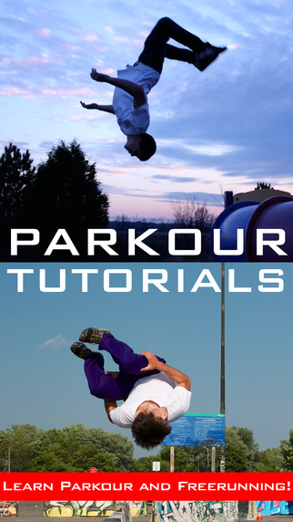 Parkour Tutorials - Flat Ground Tricks