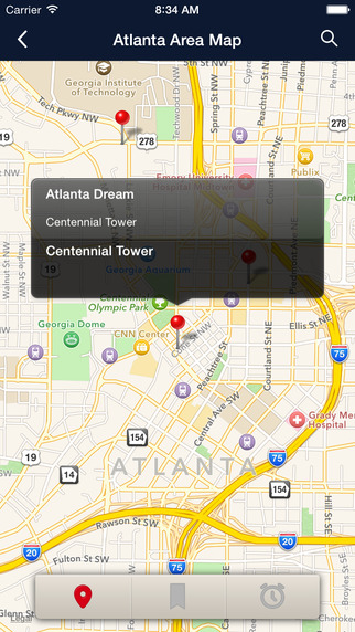 【免費商業App】Atlanta Dream Events-APP點子