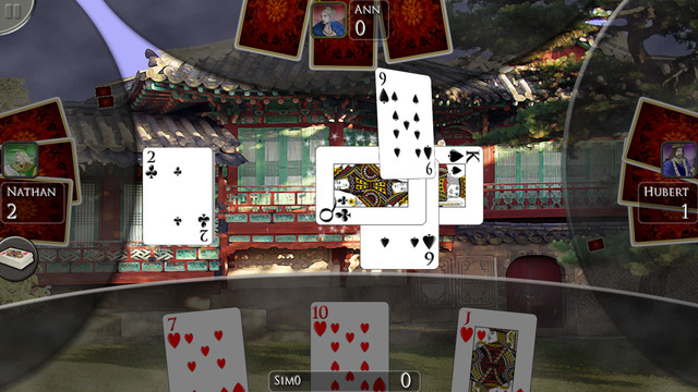 【免費遊戲App】Knockout Whist Gold-APP點子