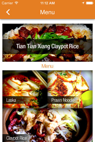 Tian Tian Xiang Claypot Rice screenshot 4