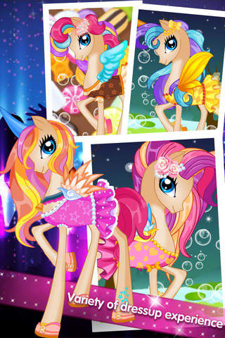 Rainbow Pony-Game for Girls screenshot 3
