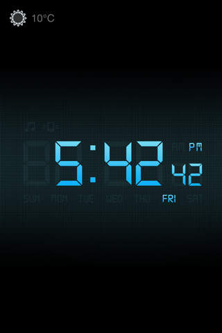 Brrrr Alarm Pro(Vibrate&Music Alarm, Table Clock) screenshot 2