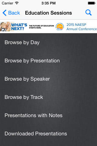 2015 NAESP Conference screenshot 3