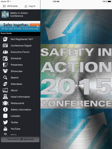 免費下載商業APP|Safety in Action Conference app開箱文|APP開箱王