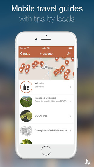 免費下載旅遊APP|Guida Prosecco - Prosecco's Guide with Offline Map app開箱文|APP開箱王