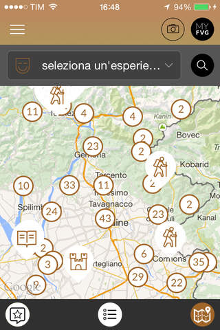 LIVE EXPERIENCE Friuli Venezia Giulia screenshot 3