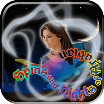 Spins and Nights of Arabia LOGO-APP點子