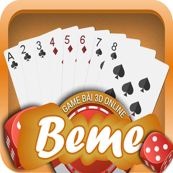 Beme - Game Bài 3D online LOGO-APP點子