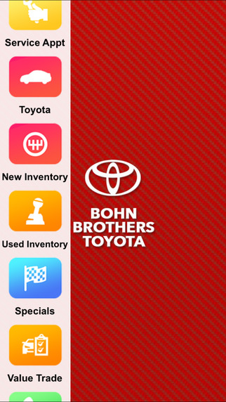 Bohn Brothers Toyota Dealer App