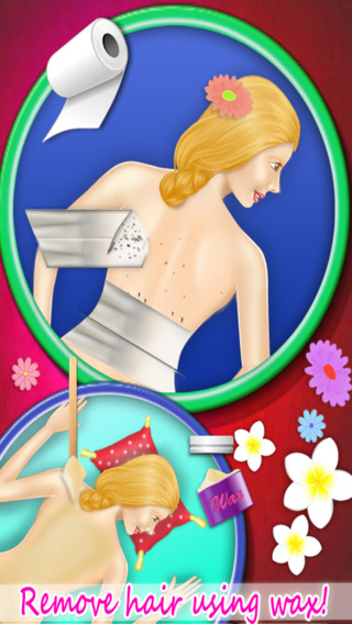 【免費遊戲App】Princess Back Spa -Beauty, Make-Up, & Makeover Games For Girls-APP點子