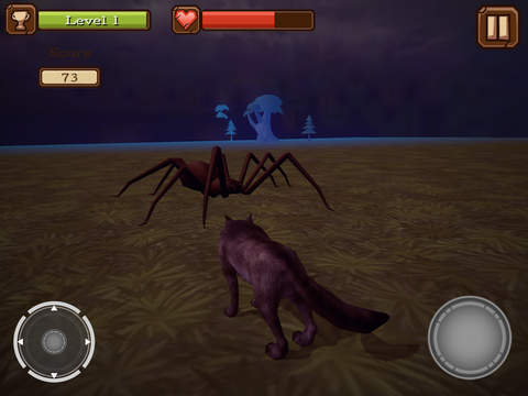 【免費遊戲App】Wolf Revenge 3D Simulator-APP點子