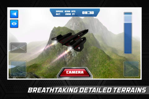 BLACKBIRD: Stealth Flight Simulator screenshot 3