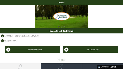免費下載運動APP|Cross Creek Golf Club app開箱文|APP開箱王