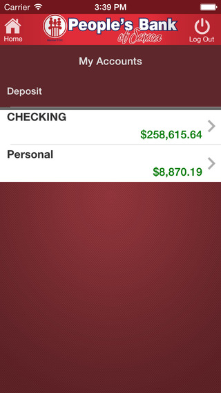 【免費財經App】People's Bank of Seneca Mobile Banking-APP點子