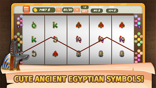 Slots - Pharaoh of Egypt Pro
