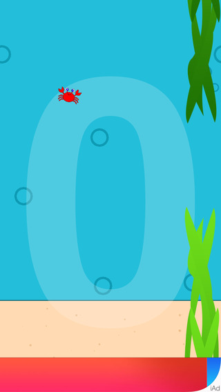 【免費遊戲App】Swimming Crab Jumping Adventure-APP點子