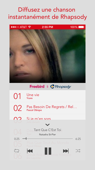 【免費音樂App】Freebird France Music & Video Discovery-APP點子