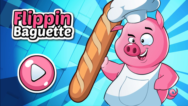 Flippin' Baguette - Chef Piggy