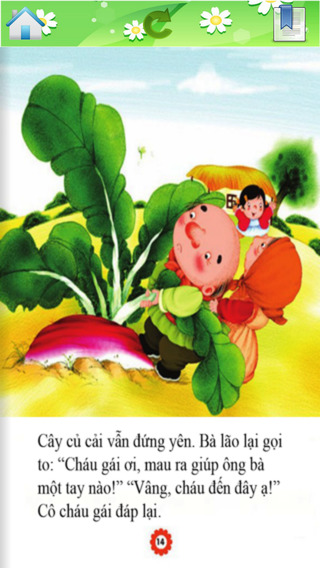 【免費娛樂App】Nhổ Củ Cải - Truyện Cổ Tích Audio Việt Nam Cho Bé Miễn Phí-APP點子