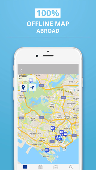 【免費旅遊App】Singapore - your travel guide with offline maps from tripwolf (guide for sights, tours and hotels in and much more)-APP點子