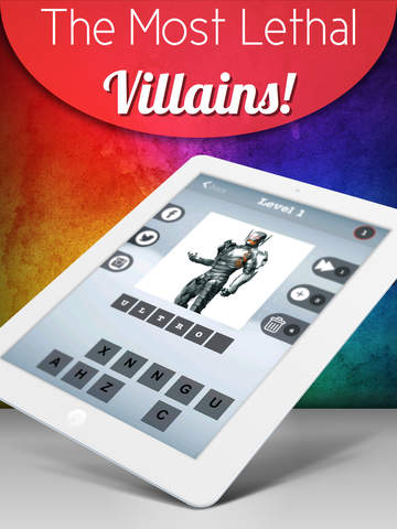 【免費遊戲App】Comic Book Quiz - The Greatest Marvel Villains of All Time Edition-APP點子