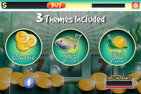 Ace Super Fruit Fish Pond Slots 777 - Penny Slots 3d Boom Las Vegas screenshot 2