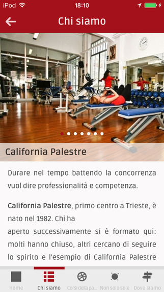 【免費健康App】California Palestre-APP點子