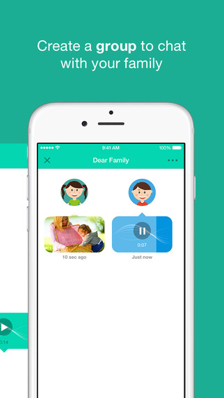 【免費社交App】Hooloop -  Fun talk for the whole family-APP點子