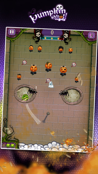 【免費遊戲App】Pumpkin Shot! Trick or Treat-APP點子