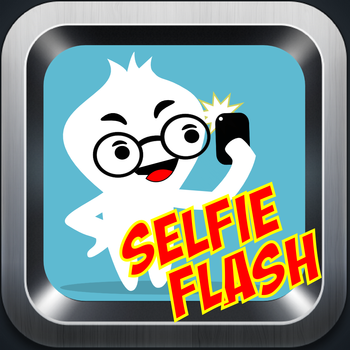 Selfie*Flash LOGO-APP點子