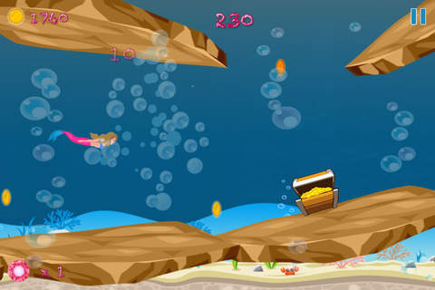 Fantasy Princess Mermaid - The Undersea World Escape HD Pro screenshot 4