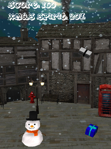 【免費遊戲App】Secret snowman helps Santa-APP點子