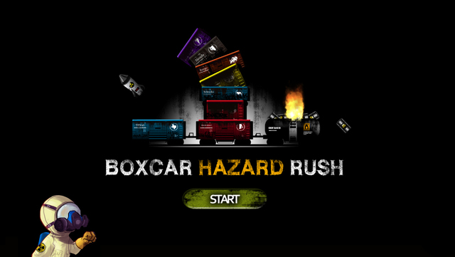 Boxcar Hazard Rush - "A curiously ragged endless runner" (via @148apps)