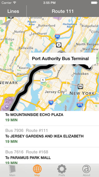 免費下載交通運輸APP|New Jersey Bus app開箱文|APP開箱王