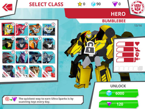 【免費遊戲App】Transformers: Robots in Disguise-APP點子