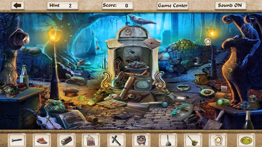 【免費遊戲App】Secret of magical mystery island Hidden Objects-APP點子