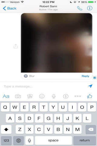 Blur - Send Hidden Photos to Your Friends screenshot 3