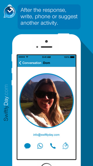 【免費社交App】SwiftlyDay - Visual Secure Messenger-APP點子